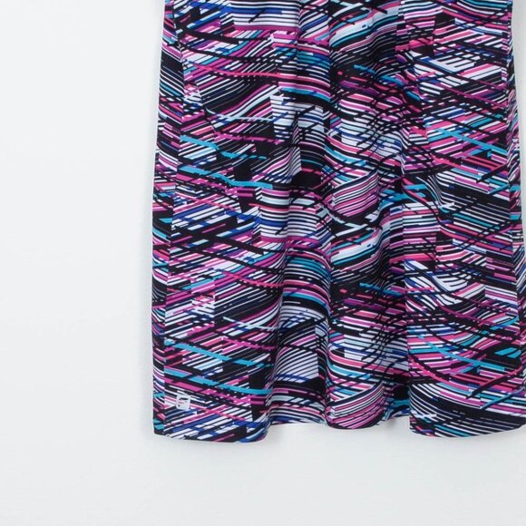 Fabletics Abstract Mesh Back Athletic Tank Top Womens Size Small - Picture 7 of 7